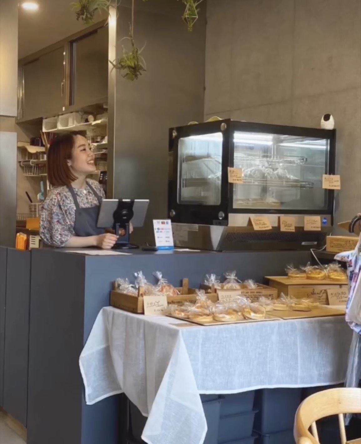 イベント出店の様子